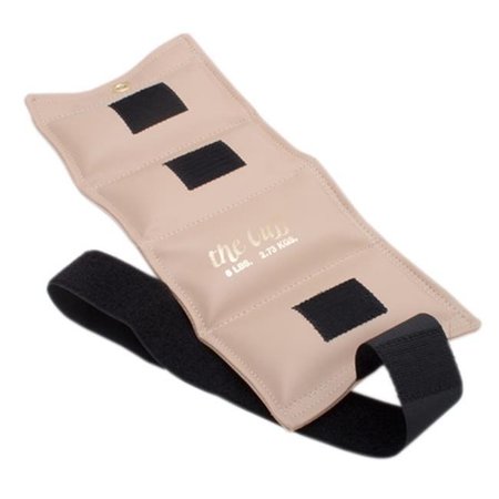 FABRICATION ENTERPRISES Fabrication Enterprises 10-0210 The Original Cuff Ankle and Wrist Weight; Beige 10-0210